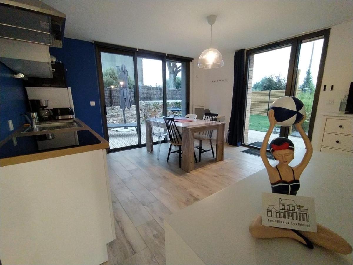 Les Villas De Locmiquel Bord De Mer Baden Esterno foto