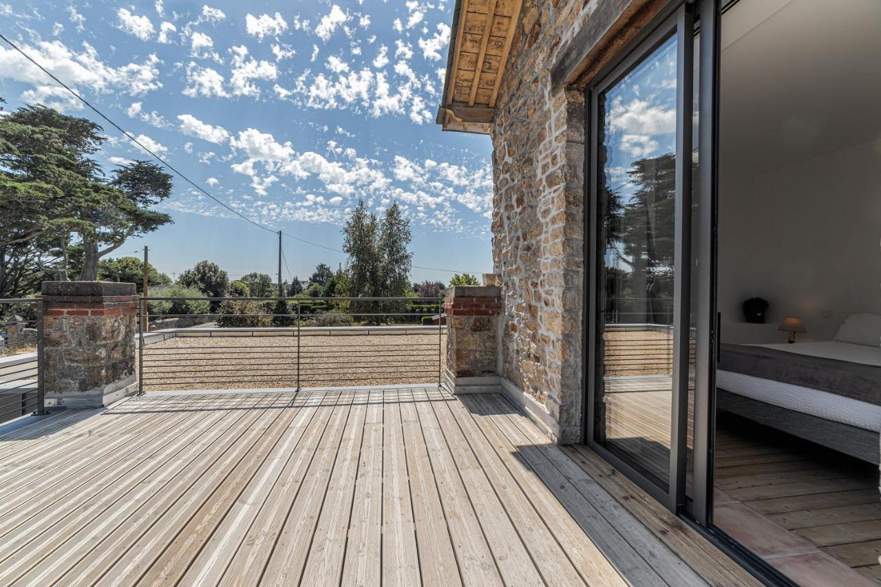 Les Villas De Locmiquel Bord De Mer Baden Esterno foto